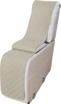 HDCAXKJ Reclining Sectional Couch Covers L Shape Recliner Sofa Middle Console by HDCAXKJ