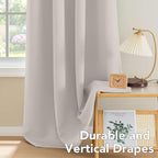 H.VERSAILTEX Room Darkening Curtains - Image 8