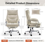 LEAGOO Massage Heated Office Chairs - Image 3