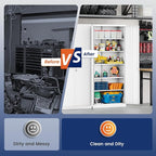 Yizosh Metal Garage Storage Cabinet - Image 9