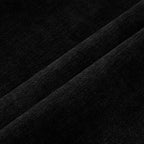 MIULEE Black Chenille Couch Throw Pillow Covers, 18x18 | Set of 2, Soft - Image 5
