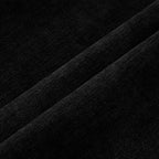 MIULEE Black Chenille Couch Throw Pillow Covers, 20x20 | Set of 2, Soft - Image 5