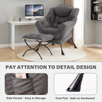 Tiita Modern Large Accent Chair - Image 5