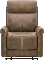 KISLOT Leather Recliner Chair for Adults Wall Hugger RV Recliner - Image 8