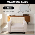 UNBBRRL Stretch Couch Backrest Cushion Cover - Image 2