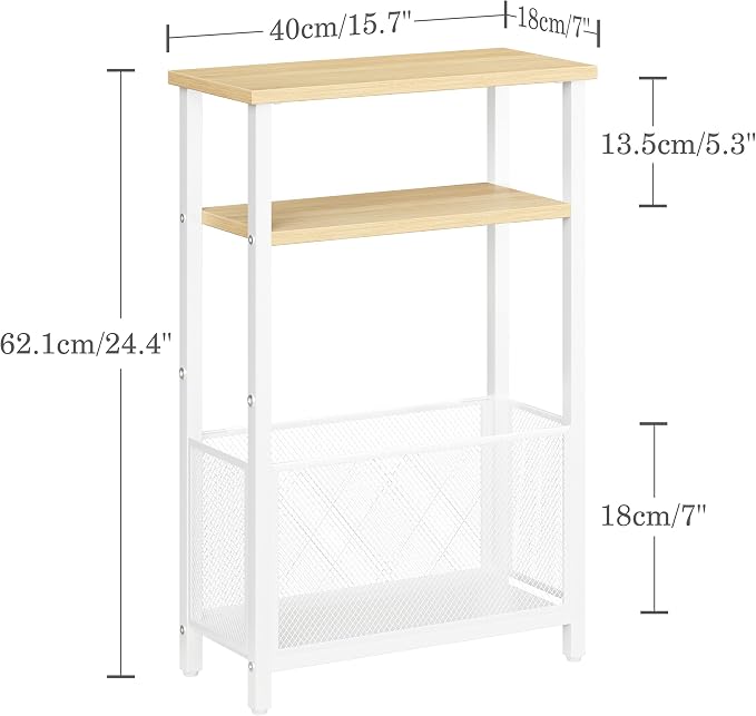 MMEOLUOOK Narrow Side Table - Image 3