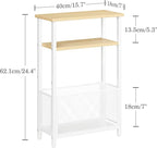 MMEOLUOOK Narrow Side Table - Image 3