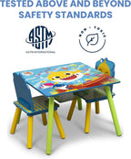 Delta Children Kids Table Storage -Ideal - Image 5