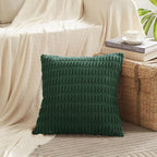 Fancy Homi 4 Packs Decorative Throw Pillow Covers - Image 2
