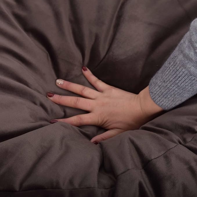 Bean Bag Chairs, Memory Foam Stuffing Bean Bag Chair - Image 2