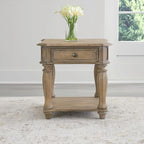 Liberty Furniture Magnolia Manor Living Room End Table Traditional - Image 2
