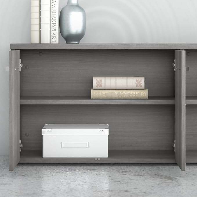 Bush Business Furniture Studio C Low Storage Cabinet - Image 7