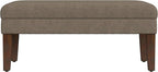 Homepop Home Decor | Upholstered Decorative Storage Ottoman Bench | Ottoman - Image 4