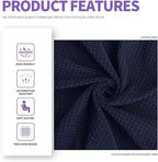 ZNSAYOTX 4 Piece Oversized Sofa Covers - Image 5