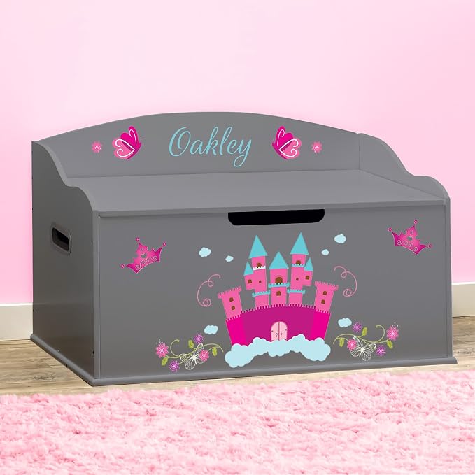 DIBSIES Personalized Creative Wonders Toy Box, 30 x 19.25 x 18 inches, - Image 4