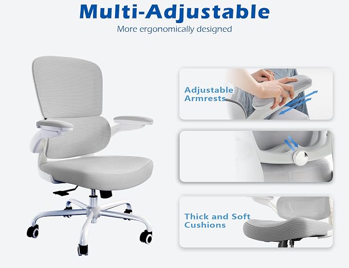 TRALT Ergonomic Office Chair - Image 5