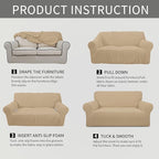Easy-Going Stretch Chair Slipcover - Image 7