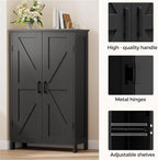 Homleke Farmhouse Bathroom Cabinet - Image 6