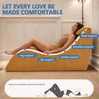 Yoga Chair Lounge for Adult, Yoga Lounge Chair，Ergonomic Chaise Lounge Chair - Image 3