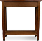 Leick Home 10059 Rustic Slate Tile Hall Console Sofa Table - Image 8