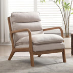 INZOY Mid Century Modern Accent Chair by INZOY