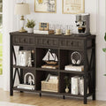 FATORRI Rustic 6 Cube Storage Organizer Bookshelf by FATORRI