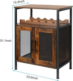X-cosrack Wine Bar Rack Cabinet - Image 9