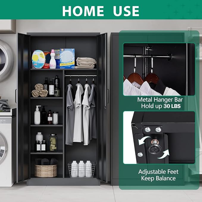 Letaya Metal Storage Cabinets Locker - Image 3