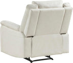 Lexicon Manual Recliner Chair, Polished Microfiber Reclining Sofa Chair - Image 15