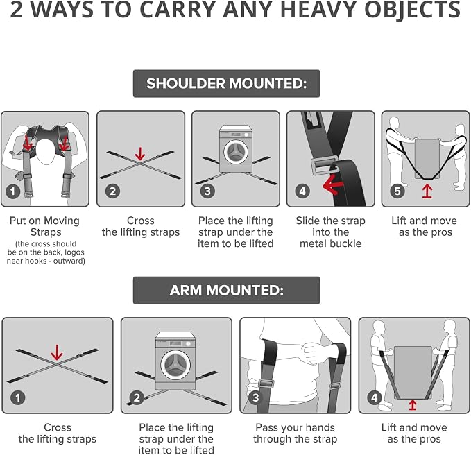 X-Protector Moving Straps - Image 5