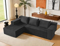 ANONER 103" L Shaped Modular Couch, Modular Sectional Sofa by ANONER
