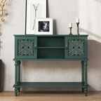 ARTPOWER Vintage Console Table by PowerofArtBetterforLife