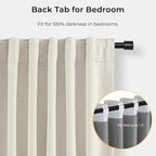 INOVADAY 100% Blackout Curtains - Image 6