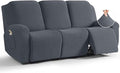 TAOCOCO Recliner Sofa Covers 8-Pieces Stretch Large Couch Covers by TAOCOCO