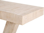 60" Wood Console Table for Entryway Bench - Image 7