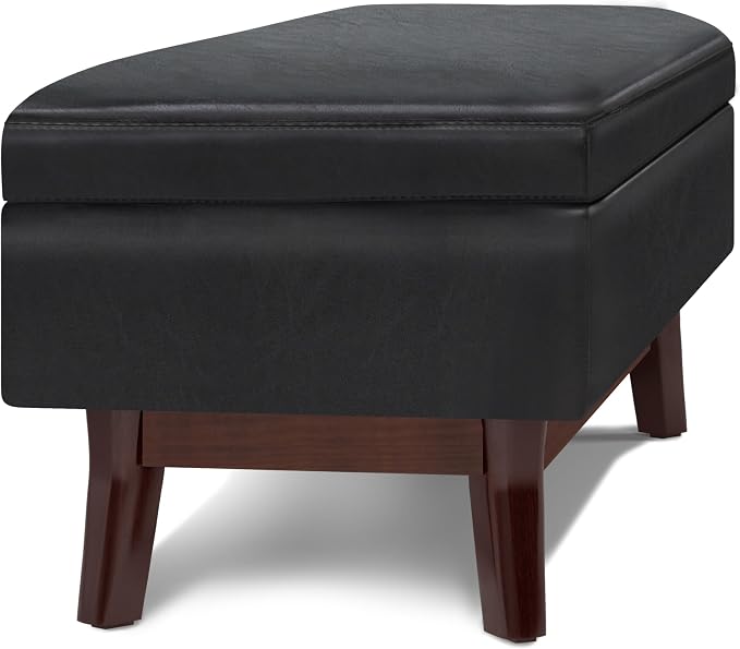 SIMPLIHOME Owen Rectangular Storage Ottoman - Image 8