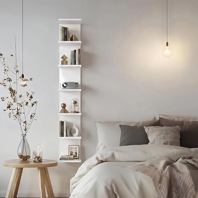 Homaterial 7 Tier Floating Shelf - Image 2