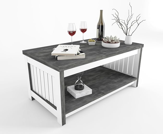 Transformer Furniture’s Rectangular Coffee Table by Unknown