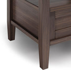 SIMPLIHOME Warm Shaker Solid Wood 20 inch Wide Transitional-Style End Tables in - Image 6