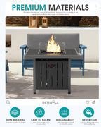 SERWALL Patio Furniture Set - Image 5