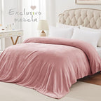 Exclusivo Mezcla Soft Fleece Blanket Twin Size - Image 3