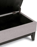 SIMPLIHOME Oregon Storage Ottoman Bench - Image 11