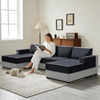 UNBBRRL Stretch Couch Backrest Cushion Cover - Image 6