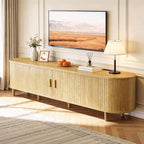 70" Mid Century Modern TV Stand by Unknown