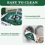 SERISSA 3x5 Washable Non Slip Boho Area Rug - Image 4