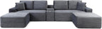 125" Oversized Sectional Couches - Image 8