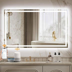 ENZE 24"x40" Smart Lighted Bathroom Mirror by ENZESMART