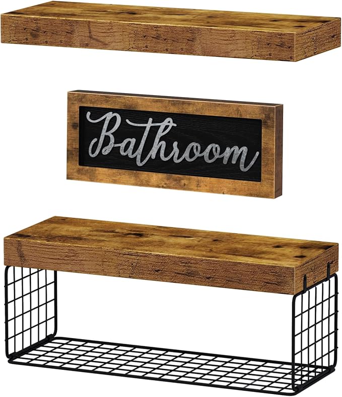 QEEIG ‎Bathroom Shelves Over Toilet - Image 6