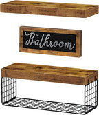 QEEIG ‎Bathroom Shelves Over Toilet - Image 6