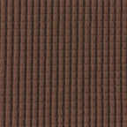Easy-Going Stretch Loveseat Couch Covers Washable Brown | 1-Piece Loveseat - Image 5